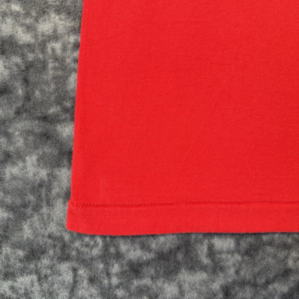 Vintage 1998 Chicago Fire MLS Soccer TShirt Red Fruit of the Loom Mens XL - Picture 8 of 13